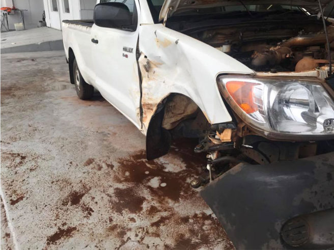 P&S-Bakkie-before